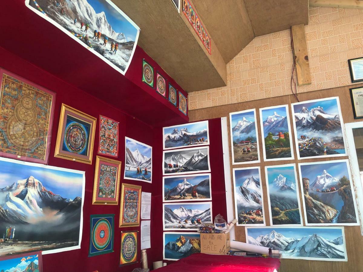 Gokyo Thanka Inn Khumjung Exterior foto
