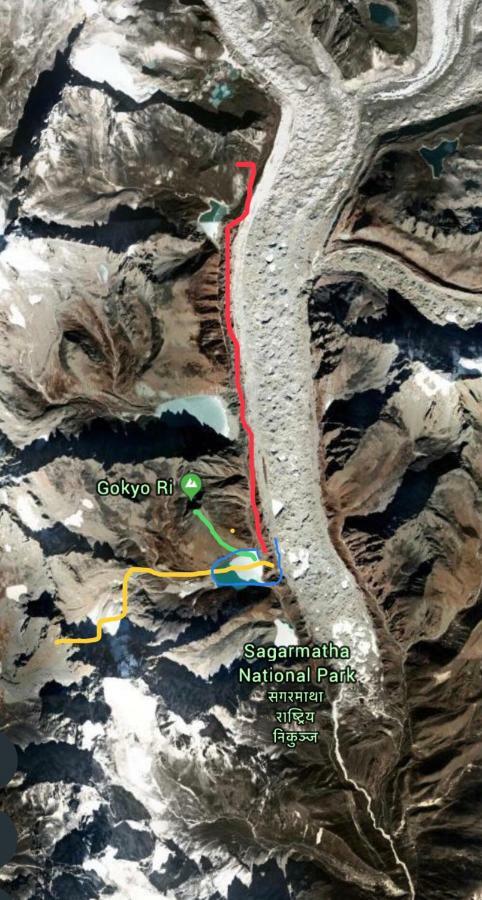Gokyo Thanka Inn Khumjung Exterior foto