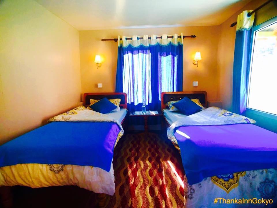Gokyo Thanka Inn Khumjung Exterior foto
